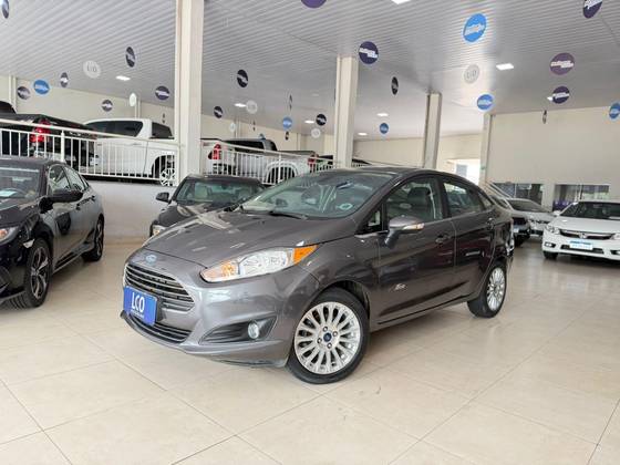 FORD FIESTA 1.6 TITANIUM SEDAN 16V FLEX 4P POWERSHIFT